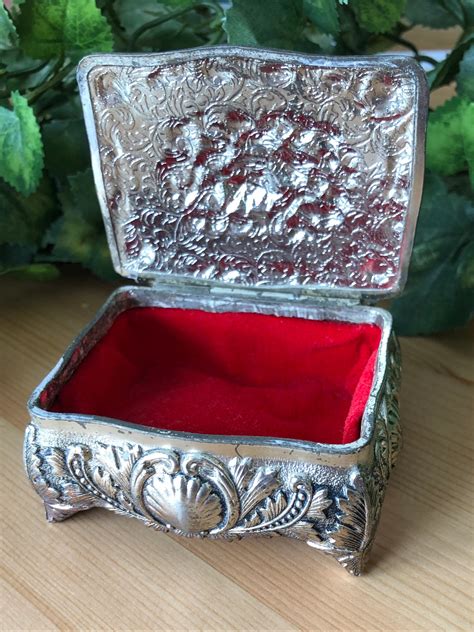 Metal Trinket Boxes 